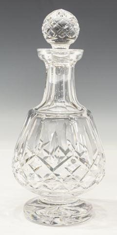 WATERFORD 'LISMORE' CRYSTAL BRANDY