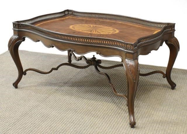 CHIPPENDALE STYLE MAHOGANY FINISH 3c152b