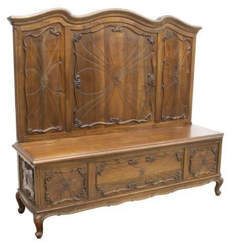 ITALIAN BAROQUE STYLE CARVED WALNUT 3c152d