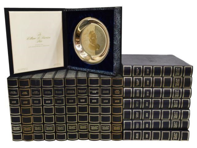 (18) COLLECTION FRANKLIN MINT PRESIDENTIAL