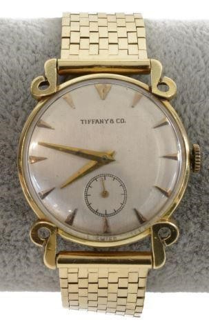 VINTAGE TIFFANY CO 14KT YELLOW 3c1562