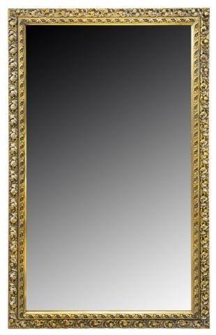 LARGE ITALIAN GILTWOOD WALL MIRRORLarge 3c1607