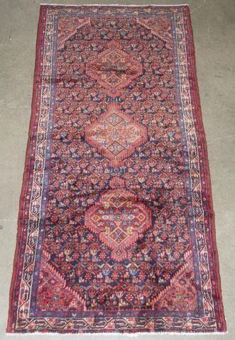 HAND-TIED PERSIAN BIJAR RUG, 9'9"