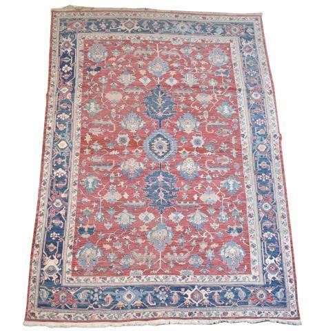 HAND-TIED SULTANABAD STYLE RUG, 117