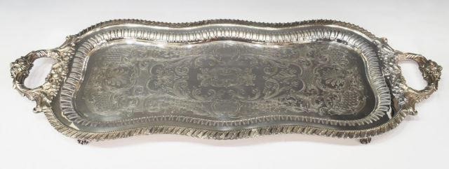 AMERICAN SILVER PLATE HANDLED SERVICE