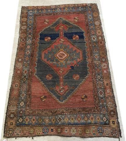 PERSIAN HAND TIED GEOMETRIC WOOL 3c1629