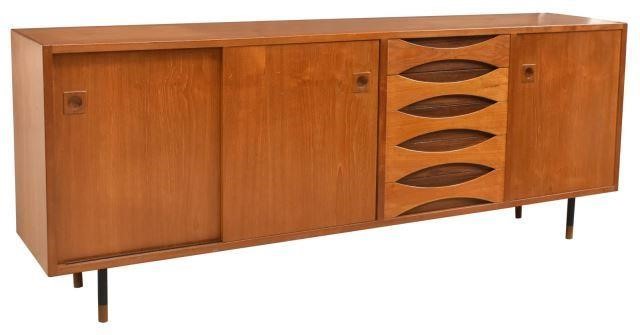 ITALIAN MID CENTURY MODERN TEAK 3c1677