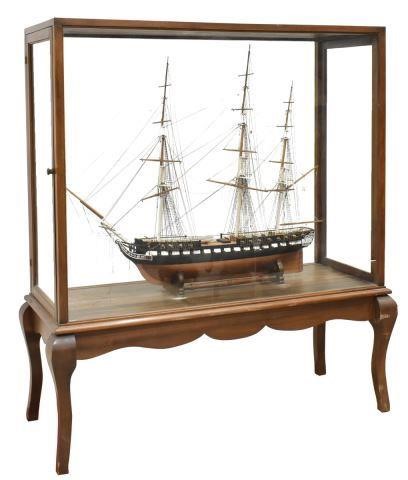 USS CONSTELLATION SHIP MODEL &