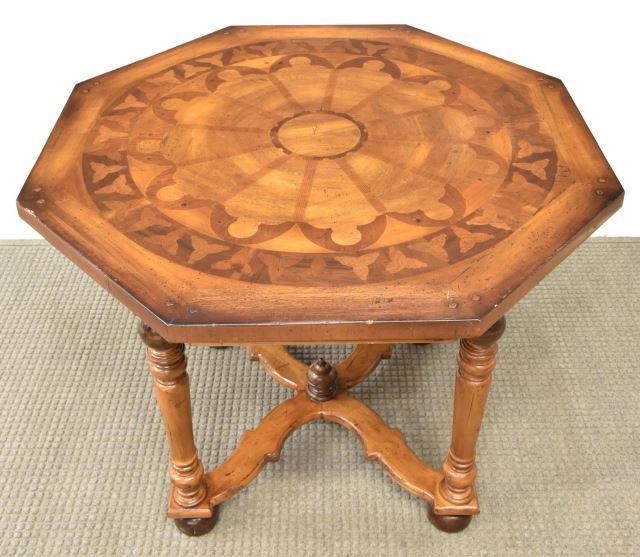 CONTEMPORARY OCTAGONAL TOP CENTER