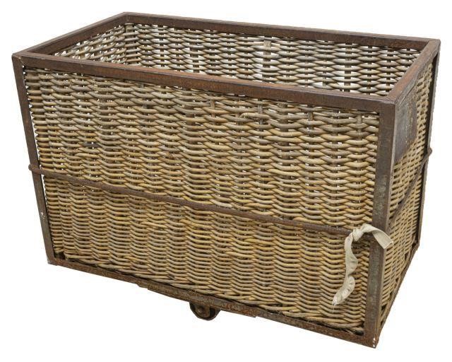FRENCH WICKER & IRON INDUSTURIAL
