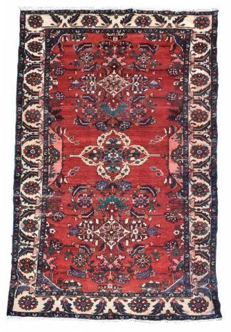 HAND TIED IRANIAN WOOL RUG 9 3  3c16ea