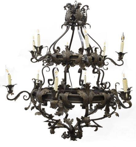 NAOS FORGE VERONA IRON TWELVE LIGHT 3c1700