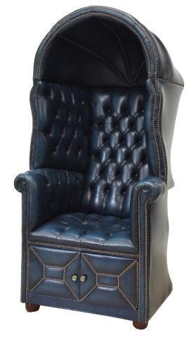 ENGLISH CHESTERFIELD LEATHER PORTER S 3c172b