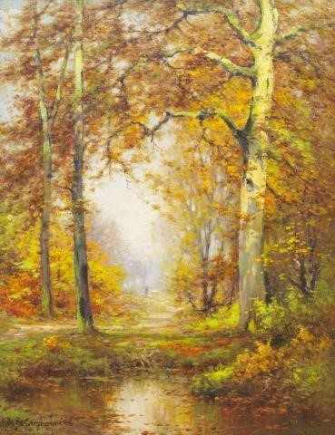 ALFRED DE BREANSKI JR. (D.1957) AUTUMN