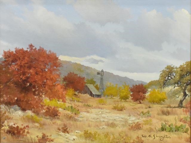 WILLIAM SLAUGHTER (1923-2003) FALL