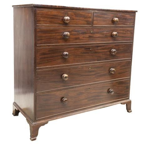 ENGLISH LATE GEORGIAN MAHOGANY