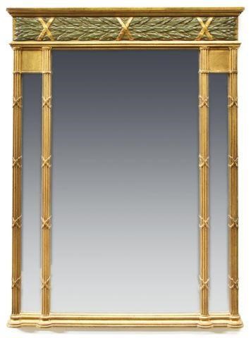 FRENCH EMPIRE STYLE GILT FRAMED 3c17b1