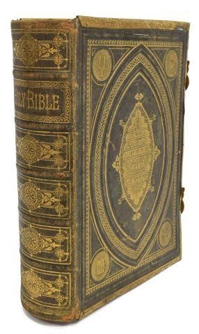 LEATHER BOUND BROWN S ILLUSTRATED 3c1810