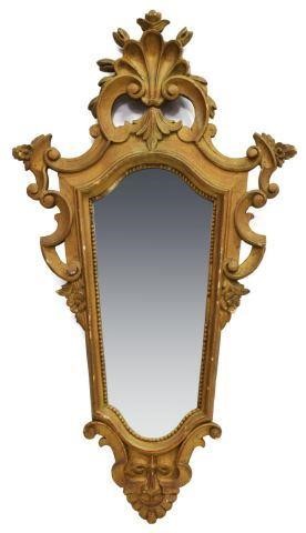 CONTINENTAL LOUIS XV STYLE GILTWOOD