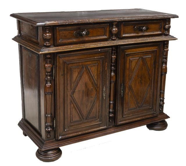 FRENCH LOUIS XIV STYLE SIDEBOARD,