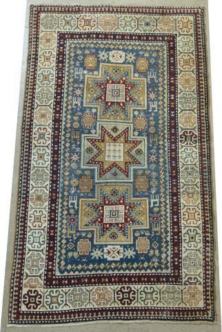 CAUCASIAN KAZAK LESGHI STAR RUG,