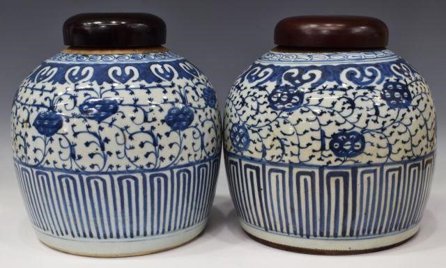  2 LATE QING CHINESE PORCELAIN 3c1921