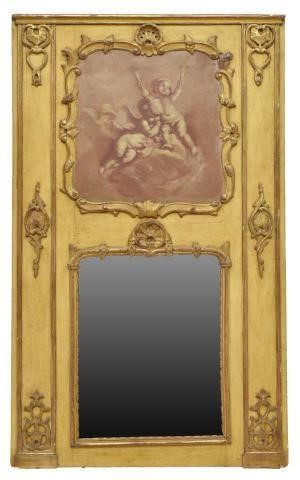 FRENCH LOUIS XVI STYLE PARCEL GILT