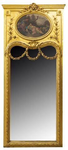 MONUMENTAL LOUIS XVI STYLE GILT