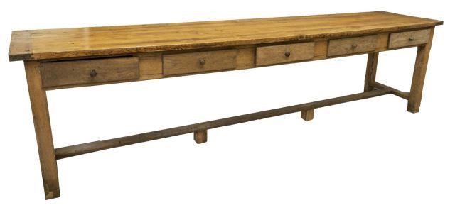 FRENCH PROVINCIAL OAK FARMHOUSE 3c1962