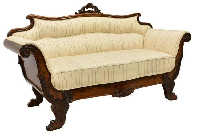 CONTINENTAL BIEDERMEIER STYLE MAHOGANY 3c196f