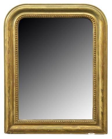 FRENCH CHARLES X GILTWOOD MIRRORFrench 3c1a22