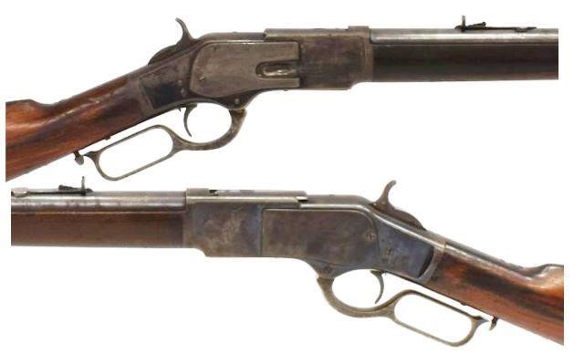 WINCHESTER MODEL 1873 RIFLE FIRST 3c1a42