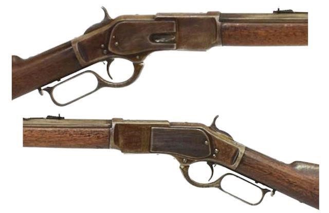 WINCHESTER MODEL 1873 RIFLE FIRST 3c1a43