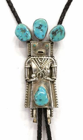 HELEN LONG SILVER TURQUOISE KACHINA 3c1a55