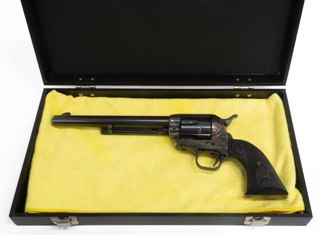 COLT SAA .357 REVOLVER, NOT FIRED