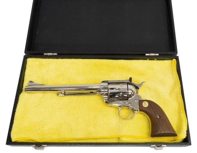 COLT SAA 357 NEW FRONTIER REVOLVER  3c1a6d