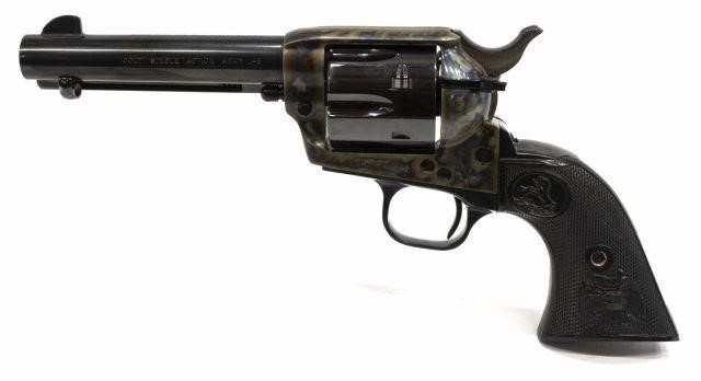 COLT SAA .45  REVOLVER, NOT FIRED
