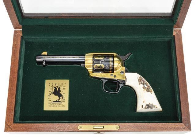 NATIONAL COWBOY HALL OF FAME .45 REVOLVERNational