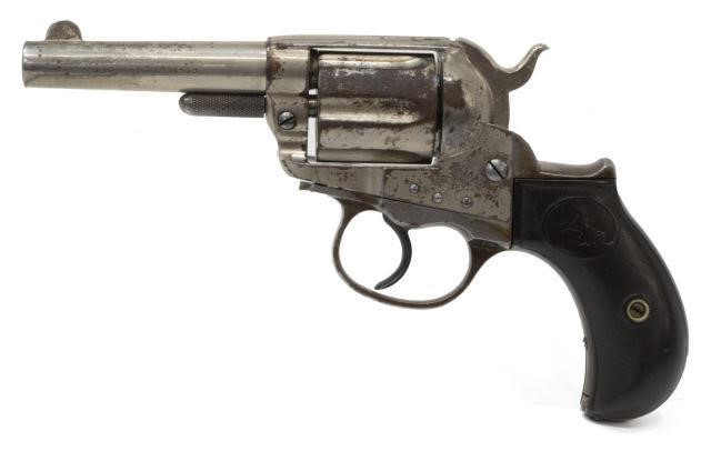 COLT LIGHTNING .38 CAL REVOLVER, MFG.