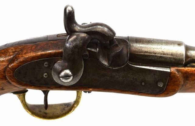 GERMAN PERCUSSION SHOTGUN SHOULDER 3c1ade