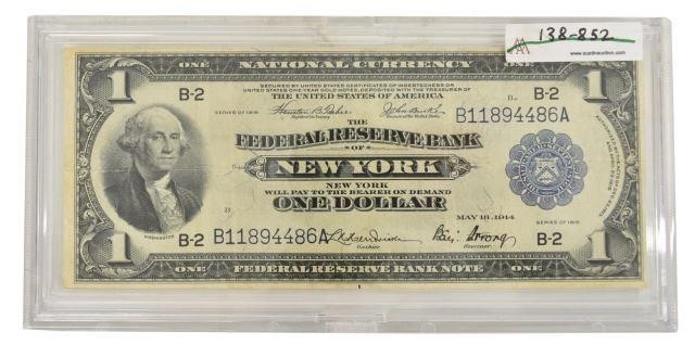 U S NATIONAL 1 CURRENCY SERIES 3c1b00