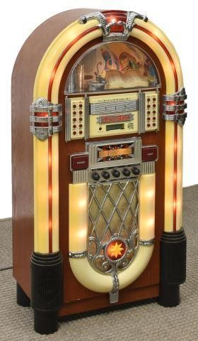 ROCK-N-ROLL COMPACT DISK JUKEBOX