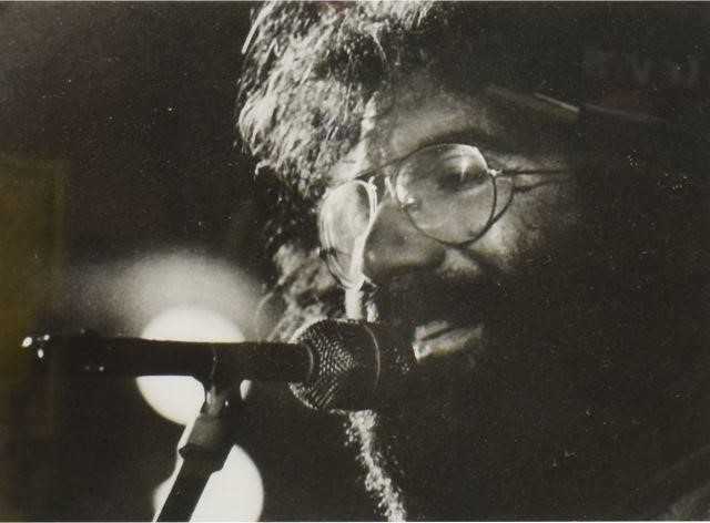 PHOTO JERRY GARCIA, GRATEFUL DEAD BY