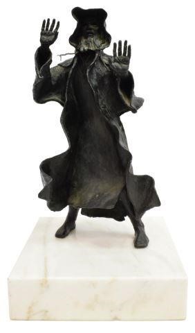 GEORGE LOPEZ (TEXAS, B.1937) BRONZE