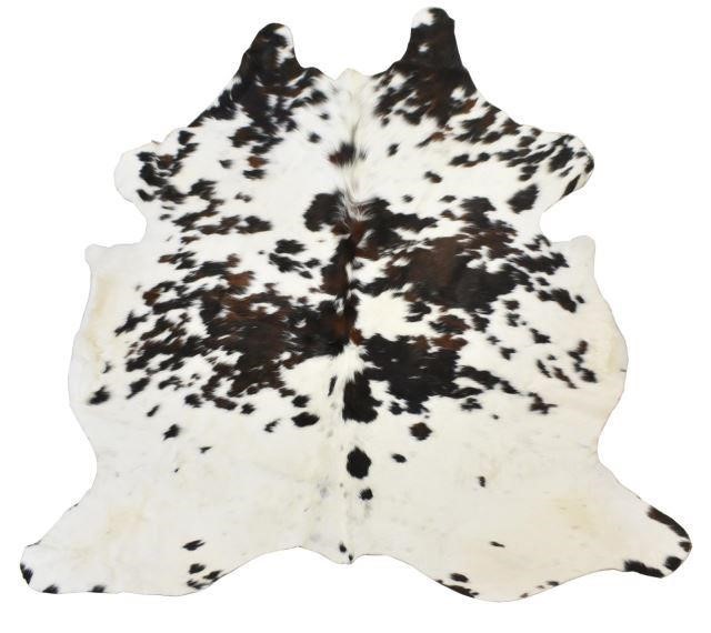 LARGE WHITE BROWN BLACK COW 3c1bcd
