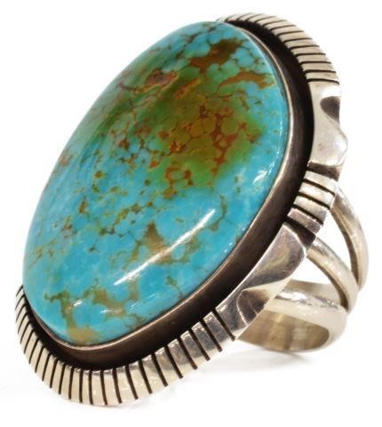 FLOYD PARKHURST NAVAJO STERLING