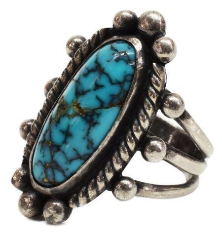 NATIVE AMERICAN NAVAJO TURQUOISE 3c1bff