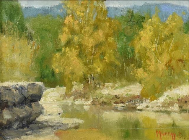 ROY MURRAY TEXAS RIVER LANDSCAPE 3c1c1d