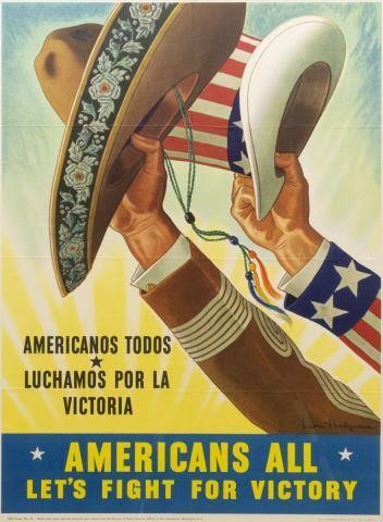 LEON HELGUERA WWII US MEXICO 3c1c7d