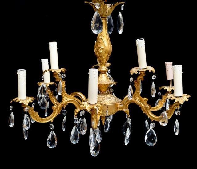 CONTINENTAL LOUIS XV STYLE GILT 3c1c95